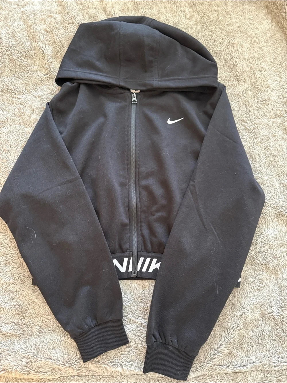 Nike Pro Dri-FIT Full-Zip Hoodie – Girl’s XL